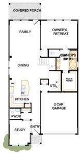 The success of a floorplan is the way you can move through it…You’ll be amazed at how well this home lives…We call it traffic patterns.