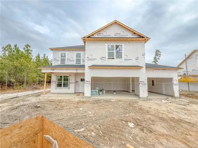 New construction Single-Family house 648 Ashley Heights Dr, Aberdeen, NC 28315 - image