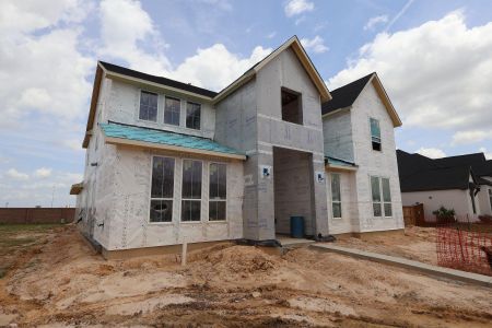 New construction Single-Family house 19918 Winding Angelica Wy, Cypress, TX 77433 - image
