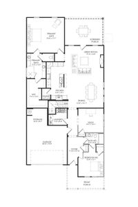 New construction Single-Family house 159 English Barn Wy, Hiram, GA 30141 plan The Cedarwood - image