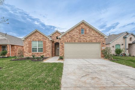 New construction Single-Family house 10203 Alpine Lake Lane, Rosharon, TX 77583 - photo 0