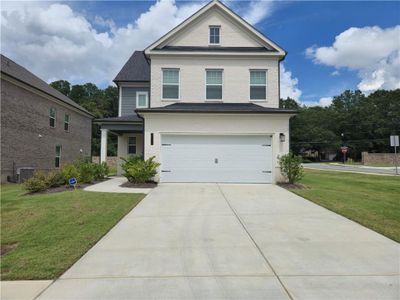New construction Single-Family house 2101 Ecoland Dr, Grayson, GA 30017 plan Wharton - image