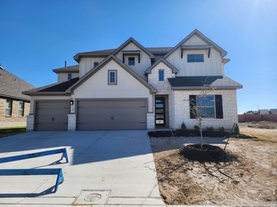 New construction Single-Family house 307 Canton Chase, Cibolo, TX 78108 Presidio- photo 0 0