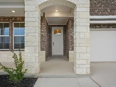 New construction Single-Family house 232 Saddle Smt, Cibolo, TX 78108 plan Rainier - image 3