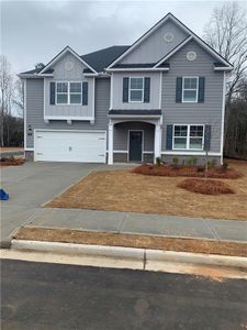 New construction Single-Family house 328 Bullock Pass, Jefferson, GA 30549 plan Halton - image