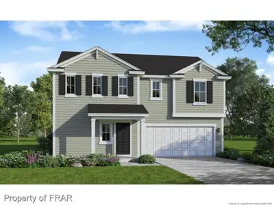 New construction Single-Family house 218 Horse Trot Ln, Sanford, NC 27332 plan Wayfare - image