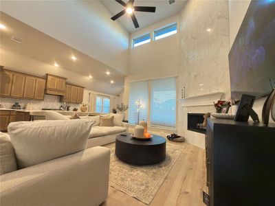 New construction Single-Family house 216 Comanche Trl, Alvarado, TX 76009 plan Rose II - image 8