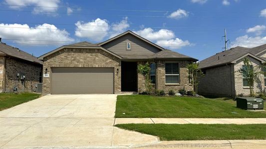 New construction Single-Family house 1205 Southwark Drive, Fort Worth, TX 76052 Blanco- photo 0