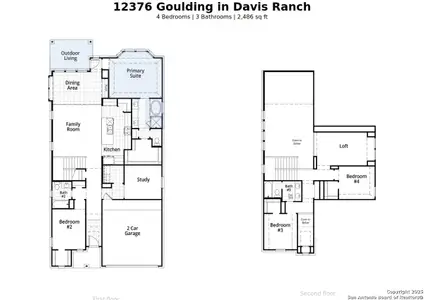 New construction Single-Family house 12376 Goulding, San Antonio, TX 78254 McLaren Plan- photo 0