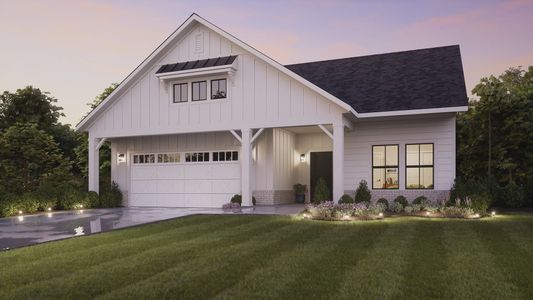 New construction Single-Family house 5215 Ginger Rose Ct, Cumming, GA 30028 plan Promenade - image 19