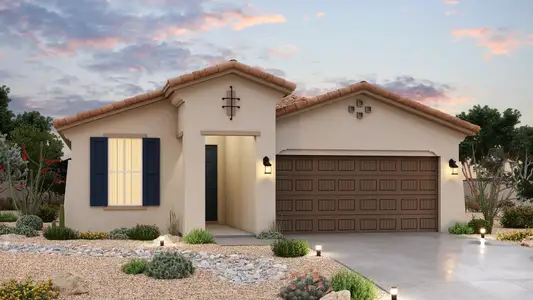 New construction Single-Family house 22360 N Lynn St, Maricopa, AZ 85138 plan Acacia - image