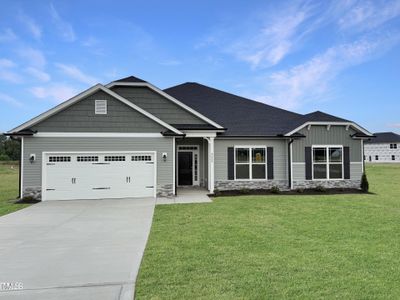 New construction Single-Family house 5025 Trident Maple Ct, Unit Lot 15, Battleboro, NC 27809 plan 2505 - image