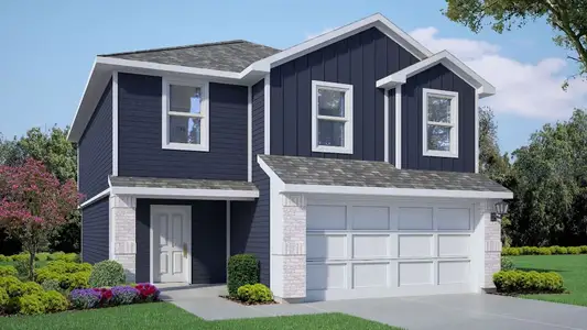 New construction Single-Family house 3002 Rusa St, Odessa, TX 79765 plan Fallow - image