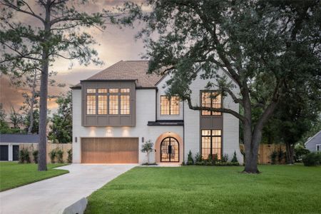 New construction Single-Family house 765 Sue Barnett Dr, Houston, TX 77018 - image