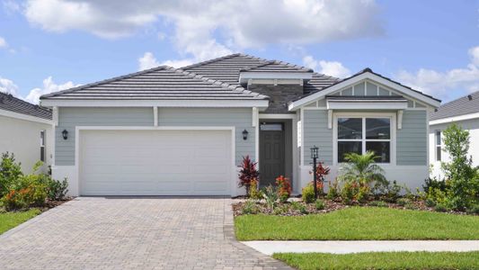 New construction Single-Family house 16921 Barnwood Pl, Lakewood Ranch, FL 34211 plan Delray - image