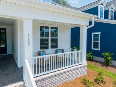 New construction Single-Family house 1640 Goley Hewett Rd Se, Bolivia, NC 28422 plan Causeway - image 4