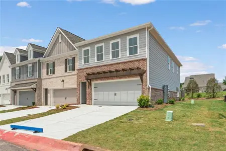 New construction Townhouse house 4541 Moray Dr, Mableton, GA 30126 Brooks- photo 0