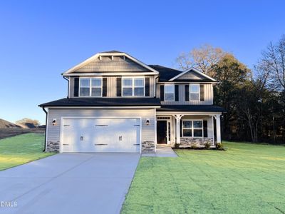 New construction Single-Family house 9427 Byron Ct, Unit Lot 211, Bailey, NC 27807 - image
