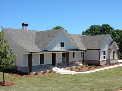 New construction Single-Family house 335 Sweetgrass Dr, Demorest, GA 30535 - image