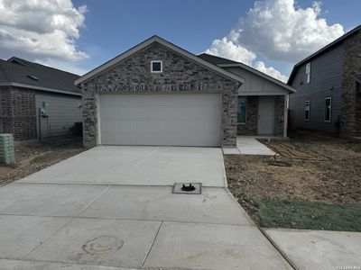New construction Single-Family house 15332 Harvest Fld, Marion, TX 78124 plan Sentosa - image