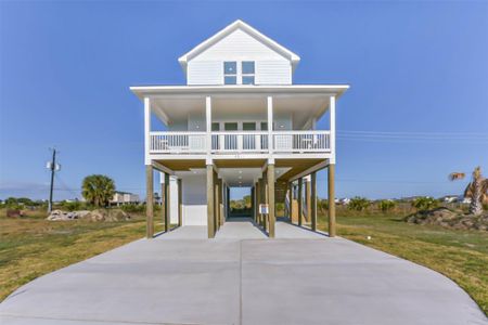 New construction Single-Family house 4011 Miramar Ct, Galveston, TX 77554 - image