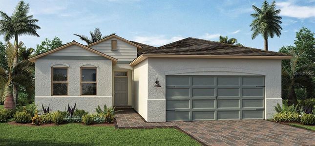 New construction Single-Family house 330 Rover Road, Ormond Beach, FL 32174 The Avon- photo 0