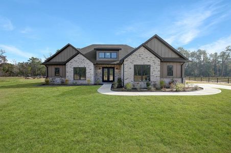 New construction Single-Family house 15021 Tybee Ln, Conroe, TX 77306 - image