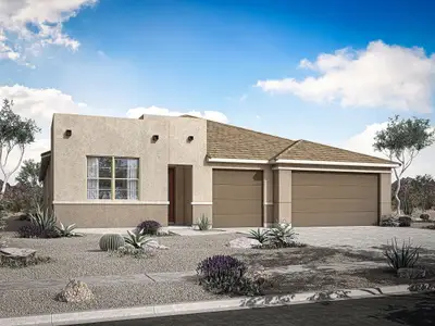 New construction Single-Family house 1268 S 185Th Dr, Goodyear, AZ 85338 plan Auburn - image
