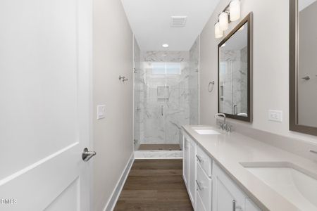 New construction Townhouse house 805 Fireship Rd, Fuquay Varina, NC 27526 plan Pomona Interior unit - image 15