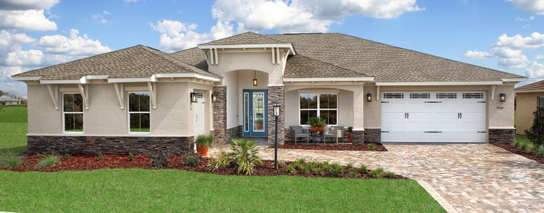 New construction Single-Family house 8447 Southwest 99th Street Road, Ocala, FL 34481 - photo 0