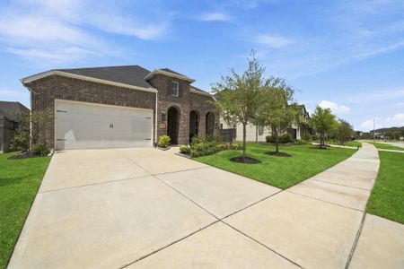 New construction Single-Family house 29538 Highland Meadow Dr, Fulshear, TX 77441 - image