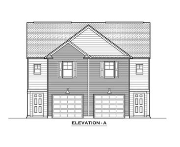 New construction Townhouse house 507 Seaborn Cir, Pendleton, SC 29670 plan Belmont - image