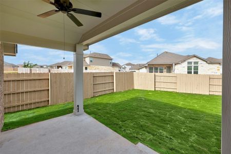 New construction Single-Family house 106 Salado Creek Trl, Bastrop, TX 78602 Georgetown- photo 4 4