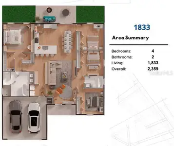 New construction Single-Family house 14759 Sw 43Rd Terrace Rd, Ocala, FL 34473 null- photo 3 3