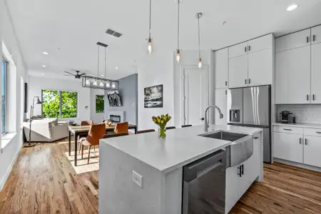 New construction Condo house 4204 San Jacinto St, Unit 101, Dallas, TX 75204 - image