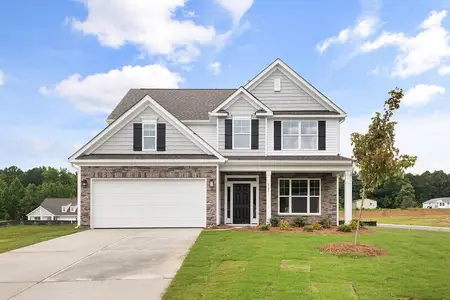 New construction Single-Family house 224 Palfrey Dr, Ridgeville, SC 29472 plan Cypress - image