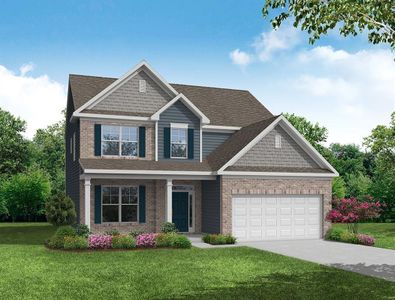 New construction Single-Family house 151 Sunshower Rdg, Canton, GA 30114 Cypress- photo 51 51