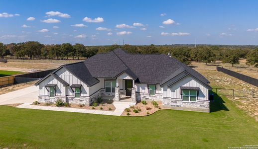 New construction Single-Family house 113 Hondo Dr, La Vernia, TX 78121 - photo 0