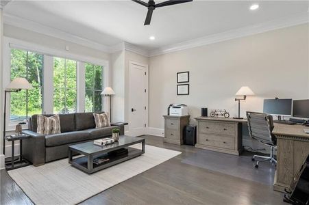 New construction Single-Family house 10310 Magnolia Meadow Ct, Milton, GA 30004 - image 4