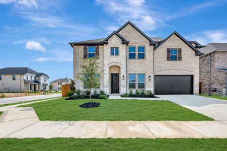 New construction Single-Family house 11540 Jackloe St, Haslet, TX 76052 plan Stirling - image