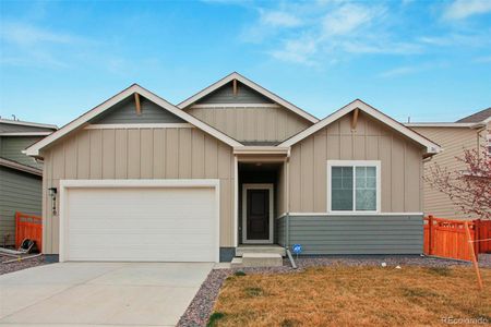New construction Single-Family house 4140 Grand Lake St, Brighton, CO 80601 plan Artisan 1 - image
