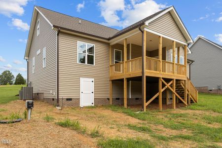 New construction Single-Family house 75 Woodbark Cove, Unit Lot 10, Willow Spring, NC 27592 - photo 37 37