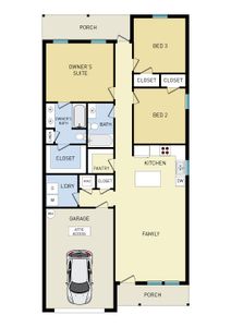 New construction Single-Family house Crestview, FL 32539 plan Scarlett - image 5
