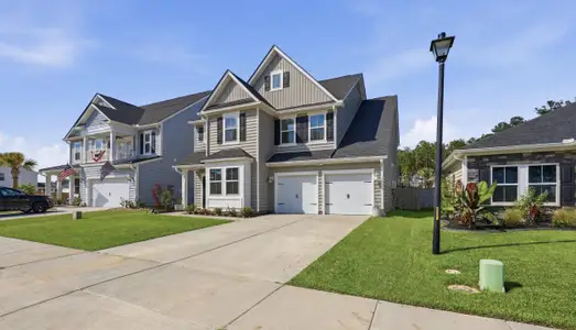New construction Single-Family house 302 Camellia Bloom Dr, Moncks Corner, SC 29461 plan Fanning - image