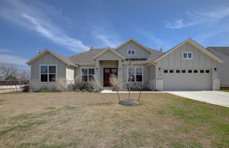 New construction Single-Family house 108 Retreat Pl, Georgetown, TX 78626 - photo 0 0