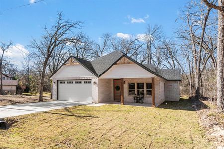 New construction Single-Family house 227 Quail Run Rd, Trinidad, TX 75163 - image
