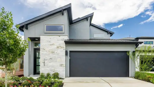 New construction Single-Family house 7505 Bardstown Way, Austin, TX 78744 plan 2322E - image