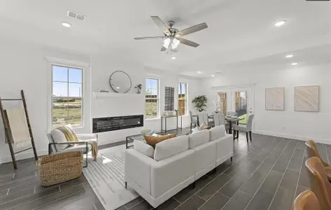 New construction Single-Family house 775 Water View Dr, Lavon, TX 75166 plan Grady - image 20