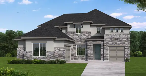 New construction Single-Family house 2323 Peppermill Dr, Northlake, TX 76247 plan Claude - image