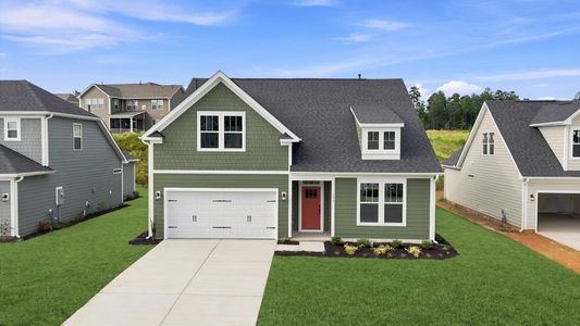 New construction Single-Family house 133 Wells Crossing Ln, Seneca, SC 29678 plan Cooper 3 - image